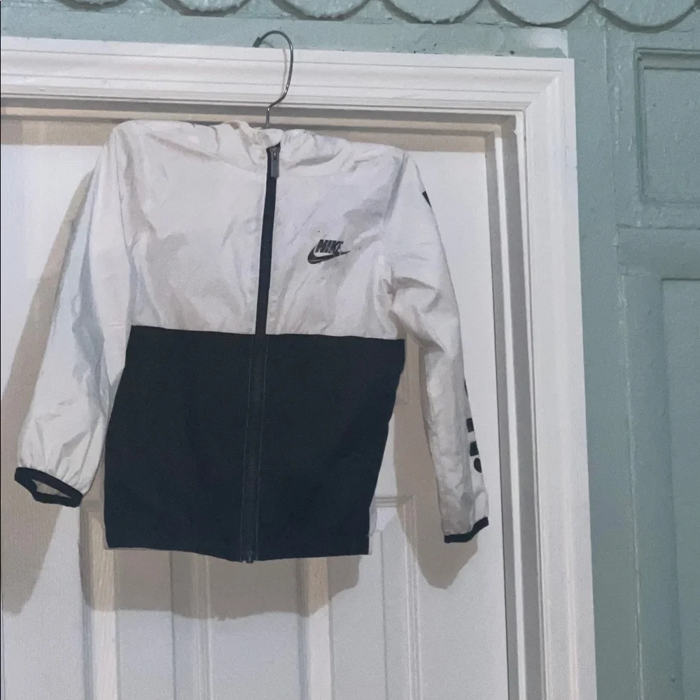 Nike Kids Two-Tone Raincoat